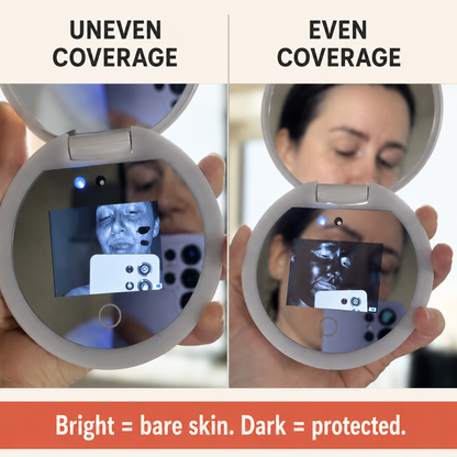 SunCheck Mirror
