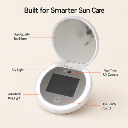 SunCheck Mirror