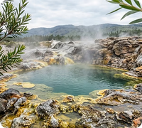 Sulphur spring extract